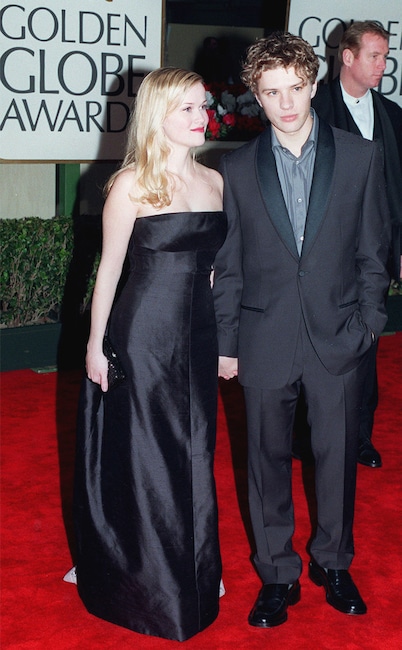 Reese Witherspoon, Ryan Philippe, 2000 Golden Globes